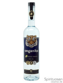 Organika Organic Vodka Vorderseite