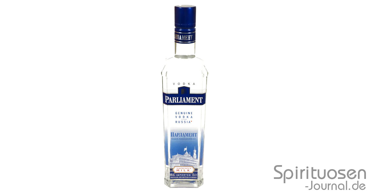 Test: Parliament Vodka