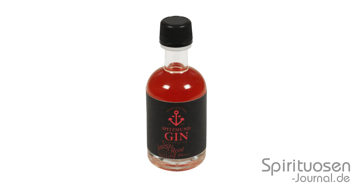 Test: Spitzmund Gin Rosé