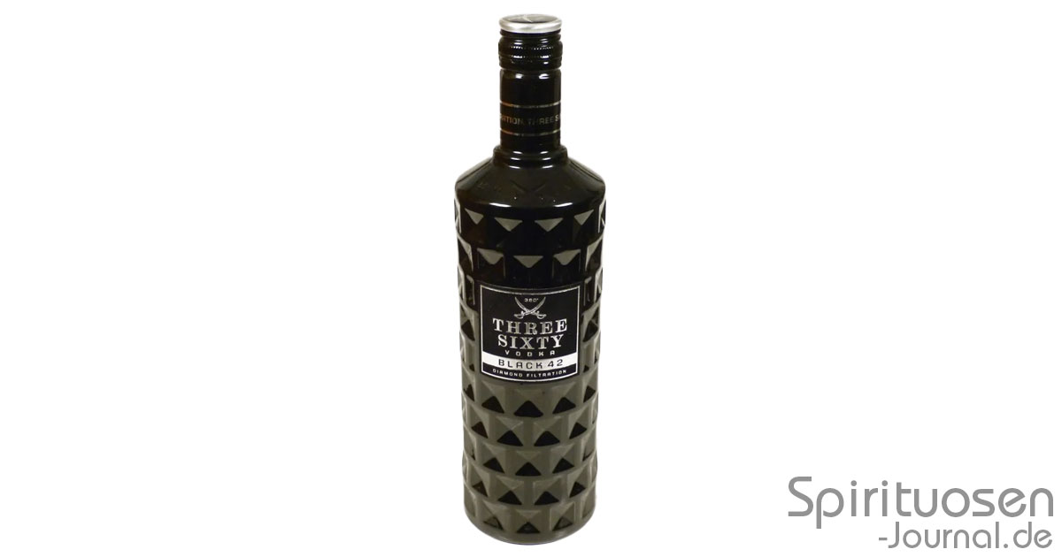 Test: Three Sixty Vodka Black 42