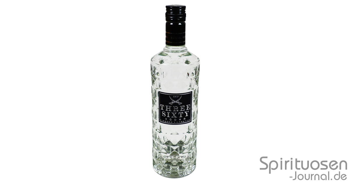 Test: Three Sixty Vodka