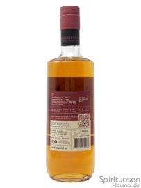 Thy Whisky Single Malt Rückseite