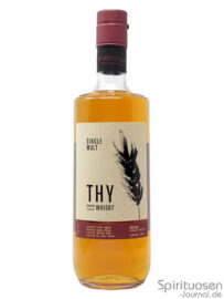 Thy Whisky Single Malt im Test: Getreidig-brotig mit einem Touch Rauch