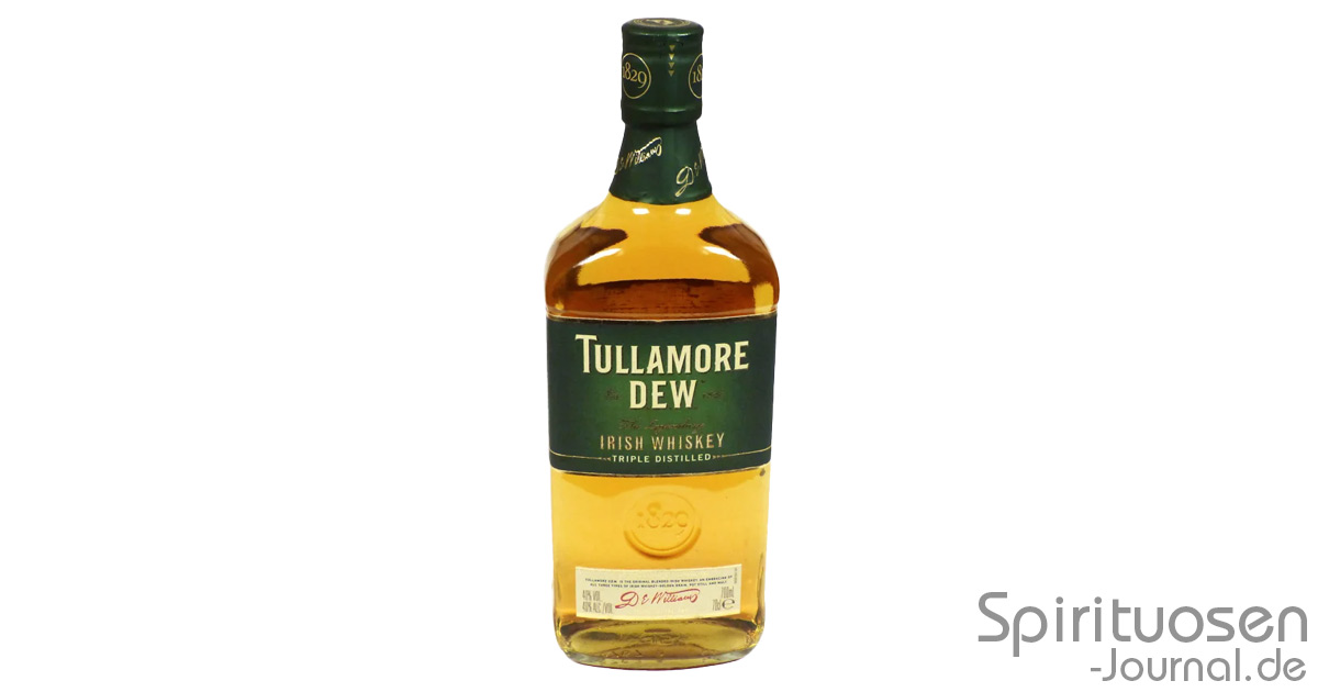 Test: Tullamore D.E.W. Irish Whiskey