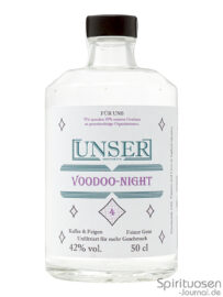 Unser Voodoo-Night Vorderseite