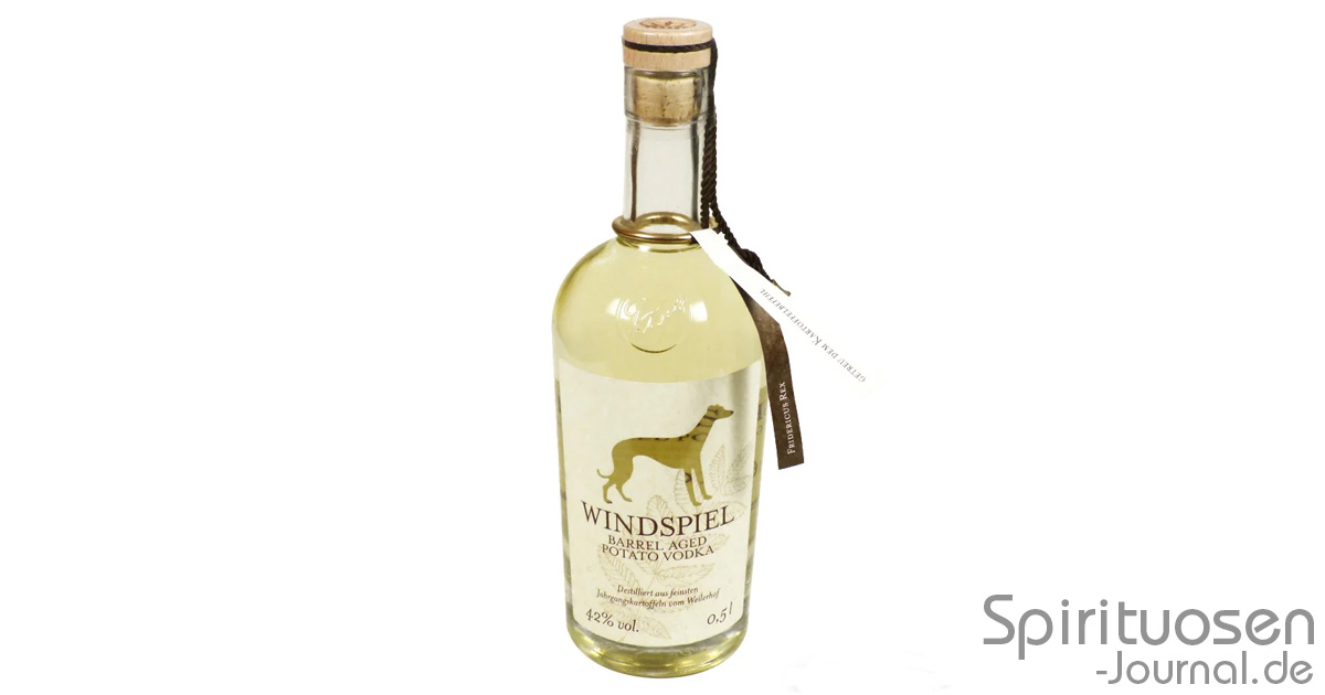 Windspiel Barrel Aged Potato Vodka 2016 im Test: Kartoffel in Perfektion