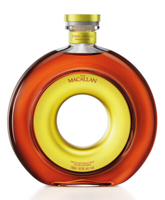 The Macallan Time : Space Sherry Cask eine Flasche The Macallan Time : Space Sherry Cask
